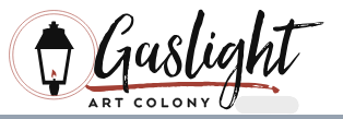 Gaslight Art ColonyLOGO