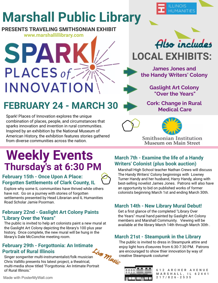 Marshall Public Library - SPARK! Places of Innovation